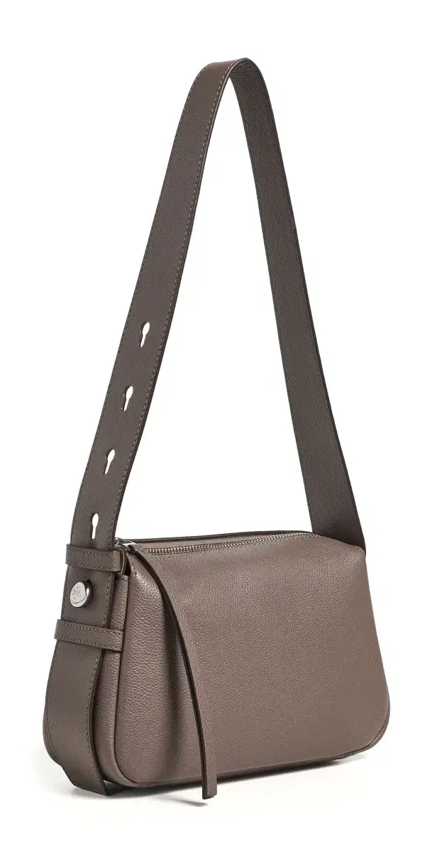 Tory Burch Romy Small Shoulder Bag Wild Mushroom One Size