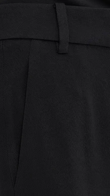 Tibi Eco Acetate Viscose Grace Trousers Black | Thumbnail 6 Tibi Eco Acetate Viscose Grace Trousers Black | Thumbnail 6