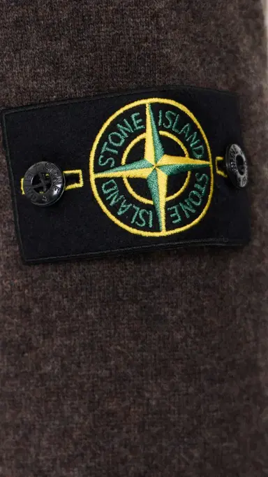 Stone Island Polo Sweater elange Lead | Thumbnail 6