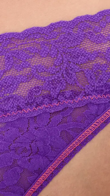 Hanky Panky Original Rise Thong 5 Pack Aptd One Size | Thumbnail 4