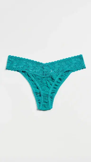 Hanky Panky Original Rise Thong 5 Pack Aptd One Size | Thumbnail 5