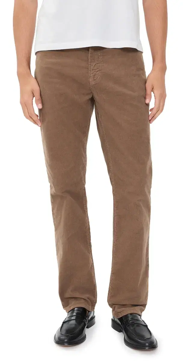 Frame Modern Straight Corduroy Pants