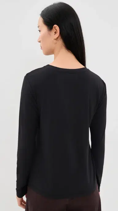 Velvet Barbara Tee Black | Thumbnail 3