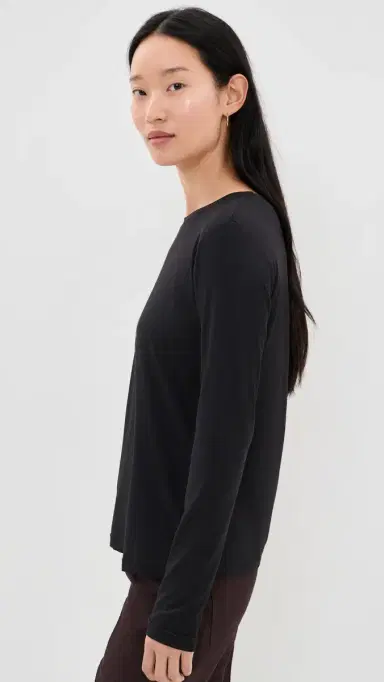 Velvet Barbara Tee Black | Thumbnail 4