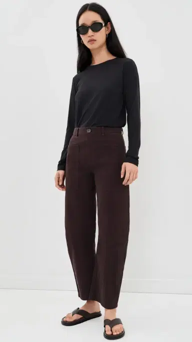 Velvet Barbara Tee Black | Thumbnail 5
