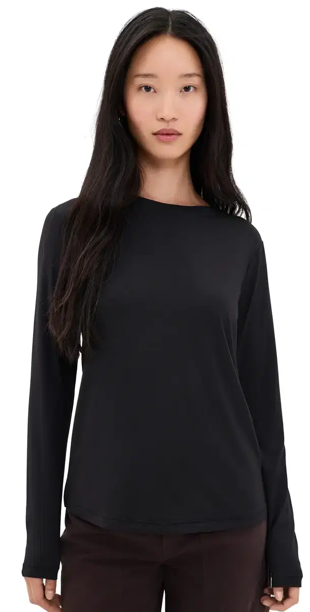 Velvet Barbara Tee Black