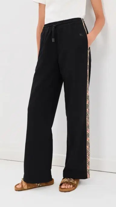 Burberry Jodie Joggers Black | Thumbnail 2