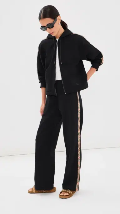 Burberry Jodie Joggers Black | Thumbnail 5