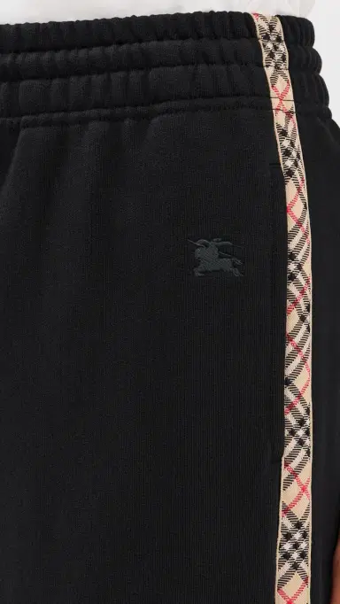 Burberry Jodie Joggers Black | Thumbnail 6