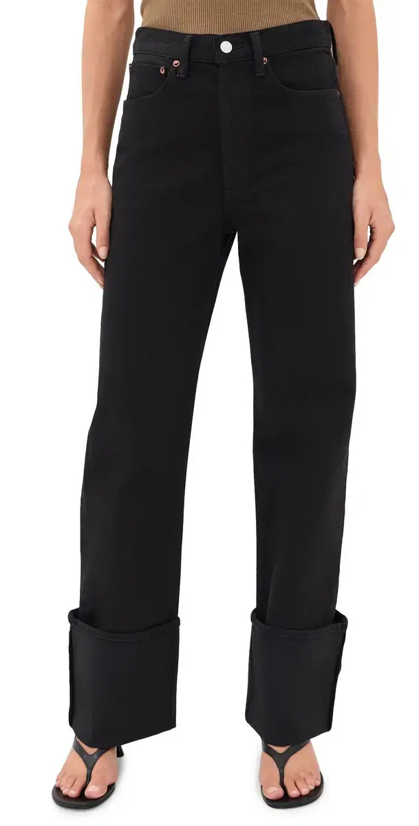AGOLDE Big Cuff Jeans Manifest