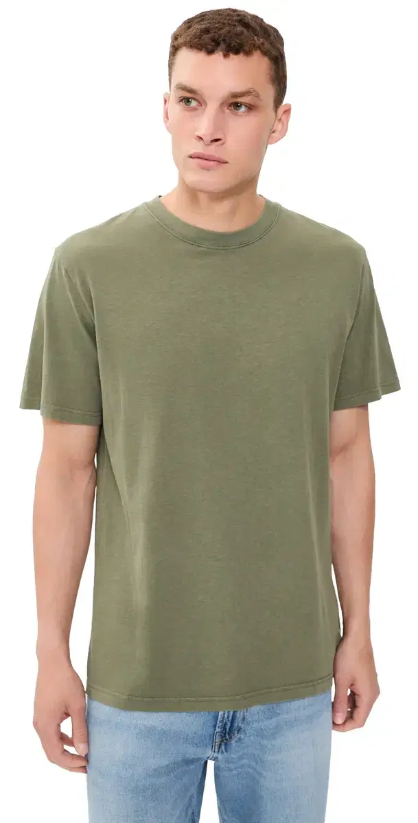 Rhythm Classic Vintage Tee Olive