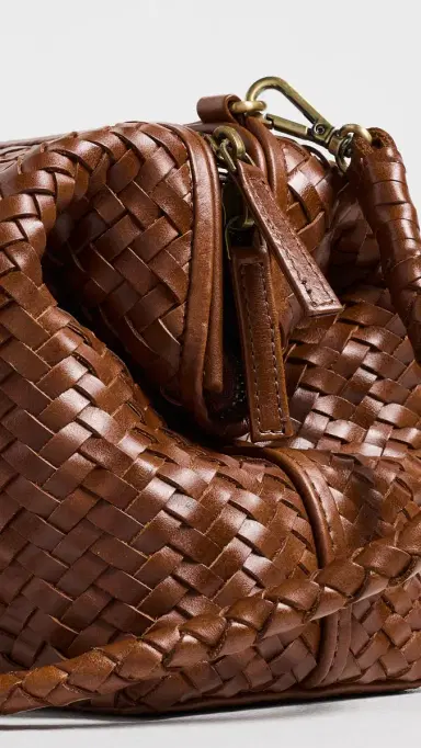 BEMBIEN Agnes Shoulder Bag Sienna One Size | Thumbnail 5