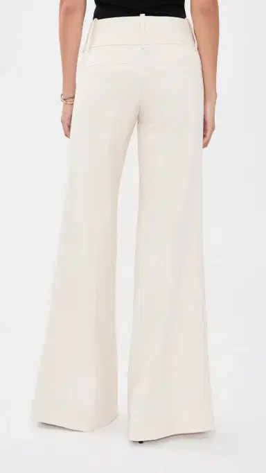 Alice + Olivia Olivia Wide Leg Flare Pants | Thumbnail 3