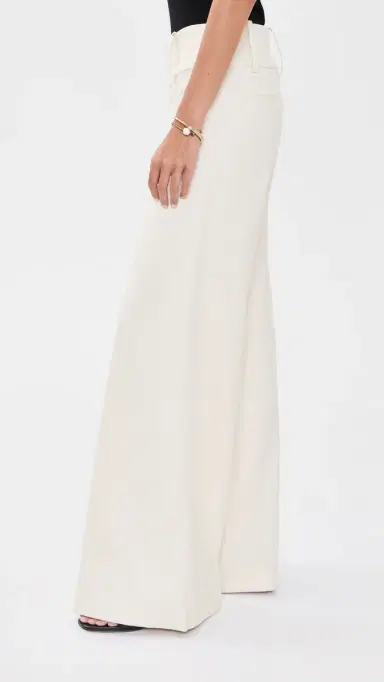 Alice + Olivia Olivia Wide Leg Flare Pants | Thumbnail 4