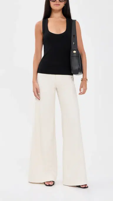 Alice + Olivia Olivia Wide Leg Flare Pants | Thumbnail 5