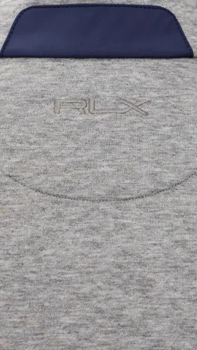 RLX Ralph Lauren Quilted Double Knit Quarter Zip Pullover etalic Grey Heather | Thumbnail 6 RLX Ralph Lauren Quilted Double Knit Quarter Zip Pullover etalic Grey Heather | Thumbnail 6