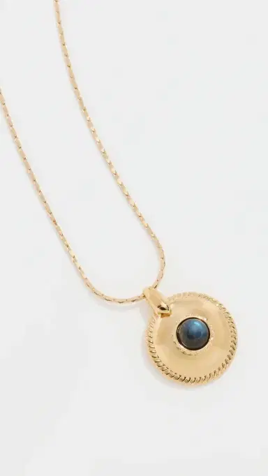 Isabel Marant Short Necklace Khaki One Size | Thumbnail 2