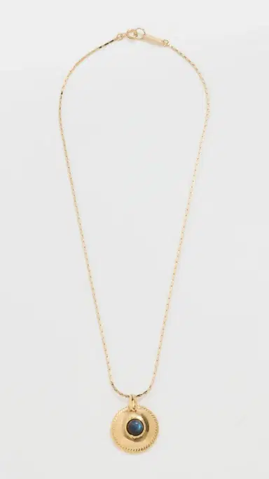Isabel Marant Short Necklace Khaki One Size | Thumbnail 4