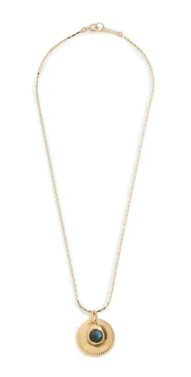 Isabel Marant Short Necklace Khaki One Size | Thumbnail 1