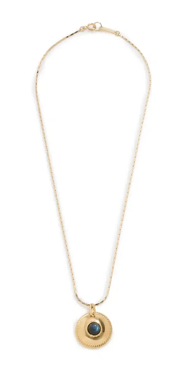 Isabel Marant Short Necklace Khaki One Size