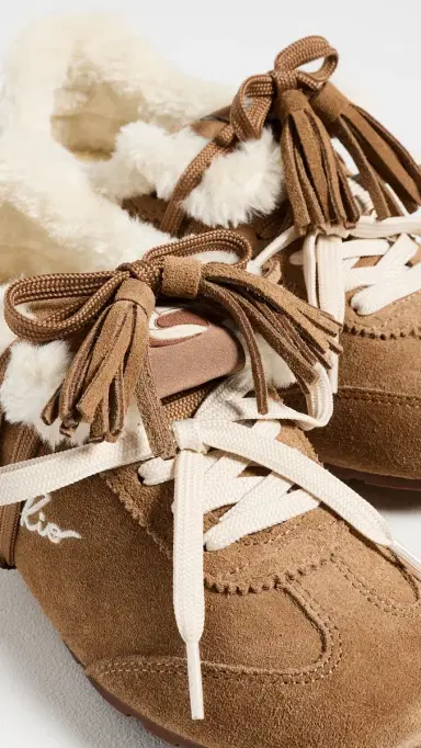 FARM Rio Farm Sherpa Sneakerinas Sand | Thumbnail 6