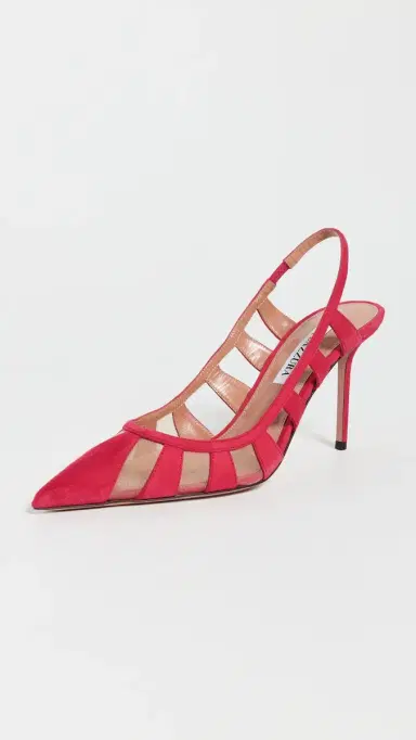 Aquazzura Screen Pumps 85mm | Thumbnail 2