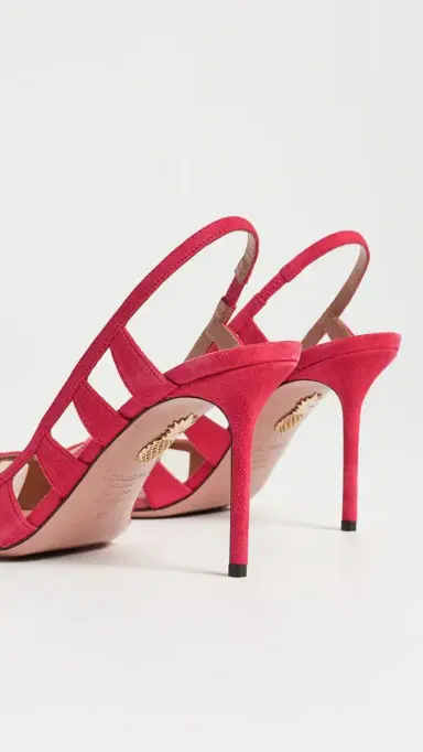Aquazzura Screen Pumps 85mm | Thumbnail 4