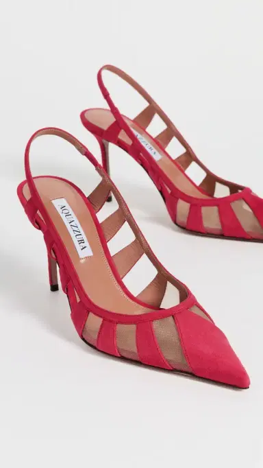 Aquazzura Screen Pumps 85mm | Thumbnail 5