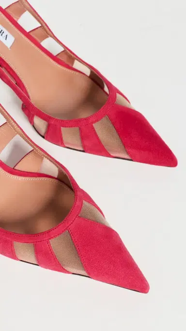 Aquazzura Screen Pumps 85mm | Thumbnail 6