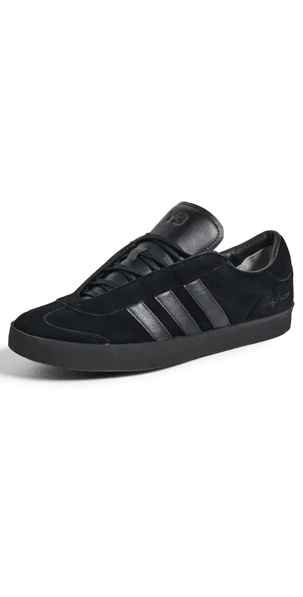 Y-3 Suede Gazelle Sneakers Black/Black/Black