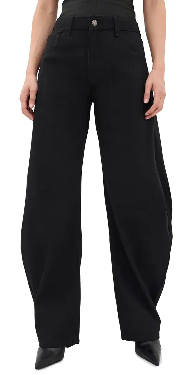 LIONESS Horseshoe Jeans Onyx