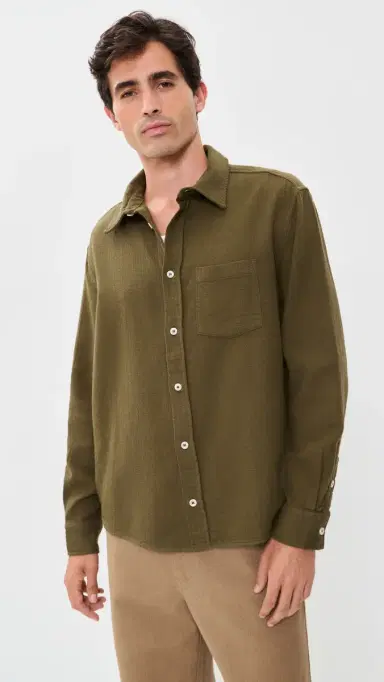 Asher Atlas Button Down Shirt | Thumbnail 2 Asher Atlas Button Down Shirt | Thumbnail 2