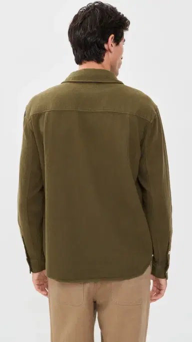 Asher Atlas Button Down Shirt | Thumbnail 3 Asher Atlas Button Down Shirt | Thumbnail 3