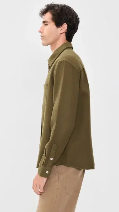 Asher Atlas Button Down Shirt | Thumbnail 4 Asher Atlas Button Down Shirt | Thumbnail 4