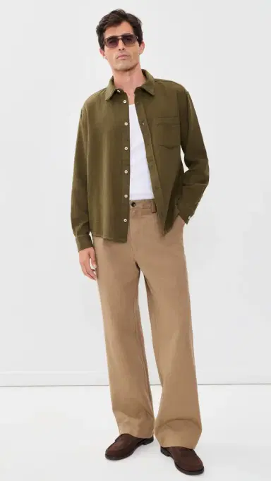 Asher Atlas Button Down Shirt | Thumbnail 5 Asher Atlas Button Down Shirt | Thumbnail 5