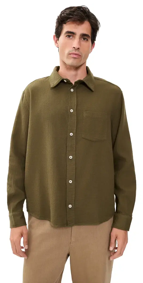 Asher Atlas Button Down Shirt oss