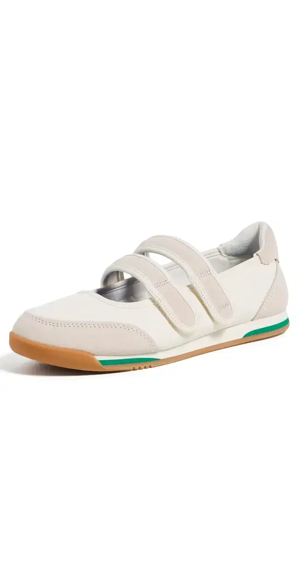 Revival Mary Jane Sneakers Egret