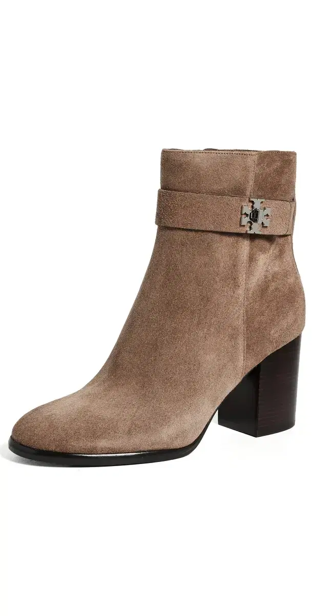 Tory Burch Turnlock Heeled Ankle Boot 0mm River Rock