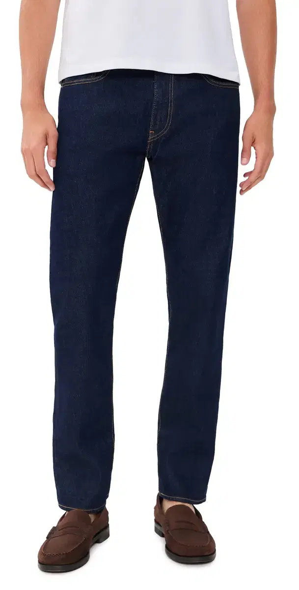 Levi's 502 Taper Jeans Don't Be So Rigid Selvedge