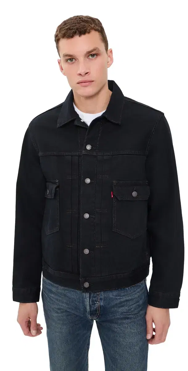 Levi's Type 2 Trucker Jacket Black Od elv Trk