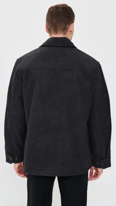 UNIVERSAL WORKS Mowbray Heavy Duty Coat Grey arl | Thumbnail 3 UNIVERSAL WORKS Mowbray Heavy Duty Coat Grey arl | Thumbnail 3
