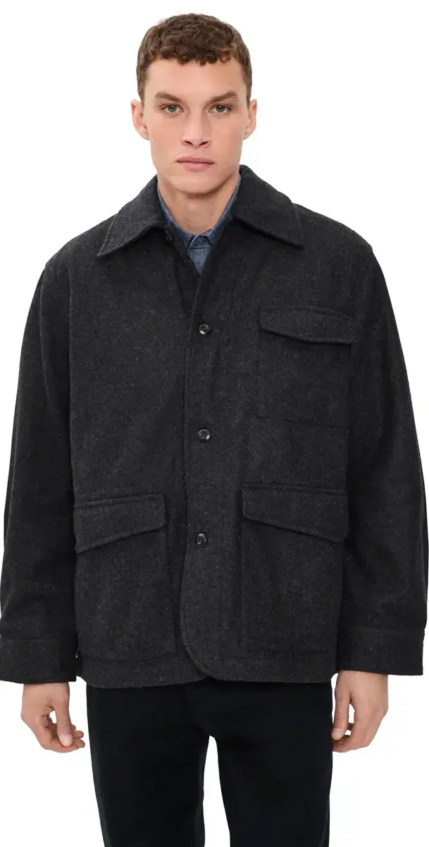 Mowbray Heavy Duty Coat Grey Marl