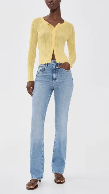 Favorite Daughter The Valentina Bootcut Jeans Geneva 29 | Thumbnail 2