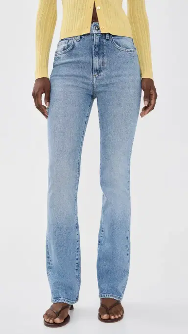 Favorite Daughter The Valentina Bootcut Jeans Geneva 29 | Thumbnail 3