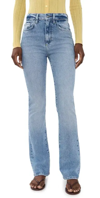 Favorite Daughter The Valentina Bootcut Jeans Geneva 29 | Thumbnail 1