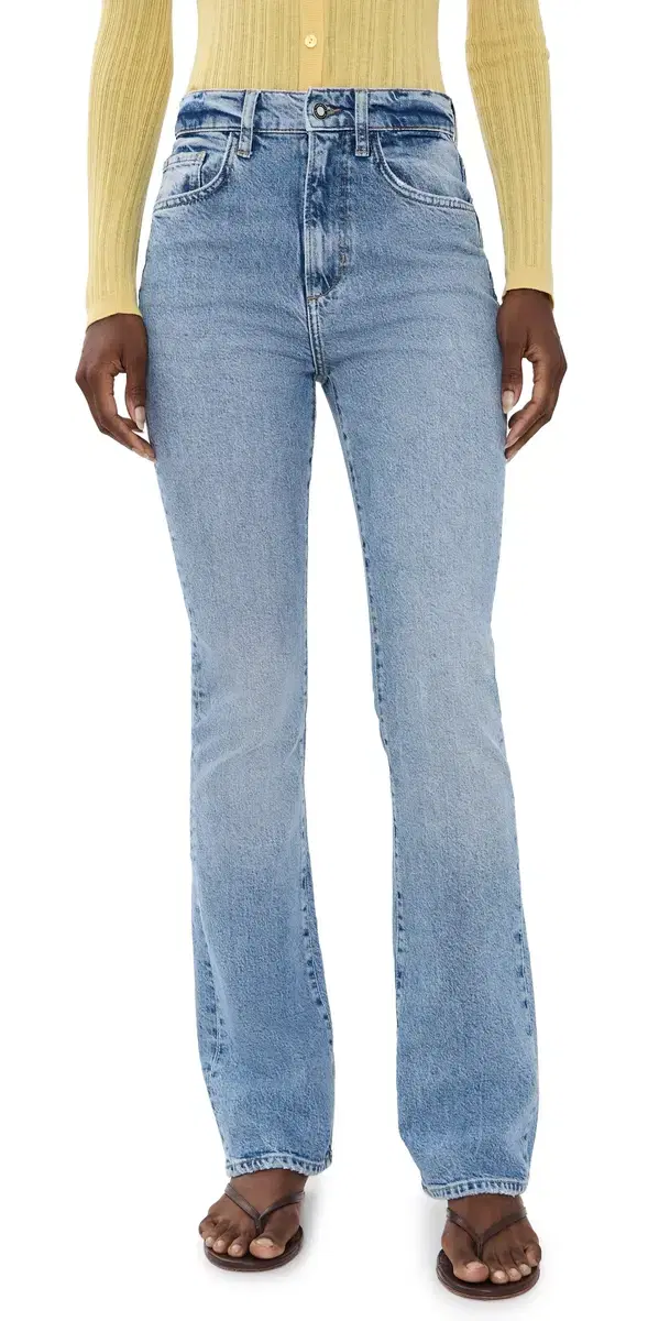 Favorite Daughter The Valentina Bootcut Jeans Geneva