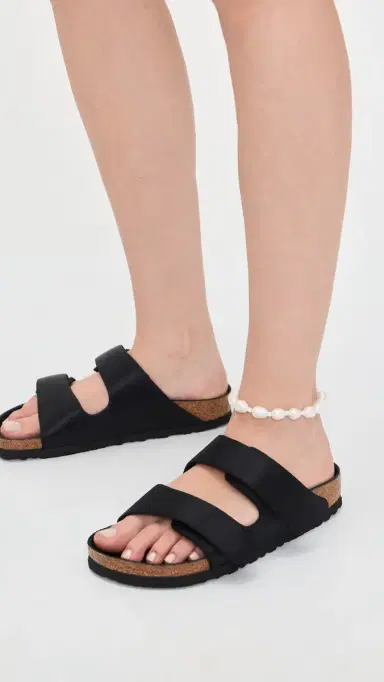 Danielle Frankel X Birkenstock 1774 Danielle Frankel x Birkenstock 1774 Arizona Satin Sandals Black | Thumbnail 3 Danielle Frankel X Birkenstock 1774 Danielle Frankel x Birkenstock 1774 Arizona Satin Sandals Black | Thumbnail 3
