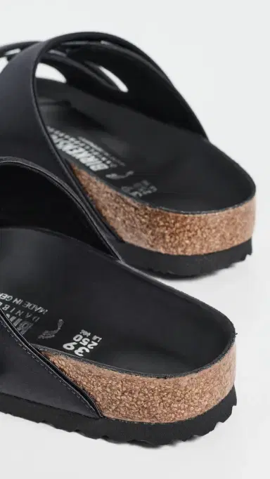 Danielle Frankel X Birkenstock 1774 Danielle Frankel x Birkenstock 1774 Arizona Satin Sandals Black | Thumbnail 4 Danielle Frankel X Birkenstock 1774 Danielle Frankel x Birkenstock 1774 Arizona Satin Sandals Black | Thumbnail 4