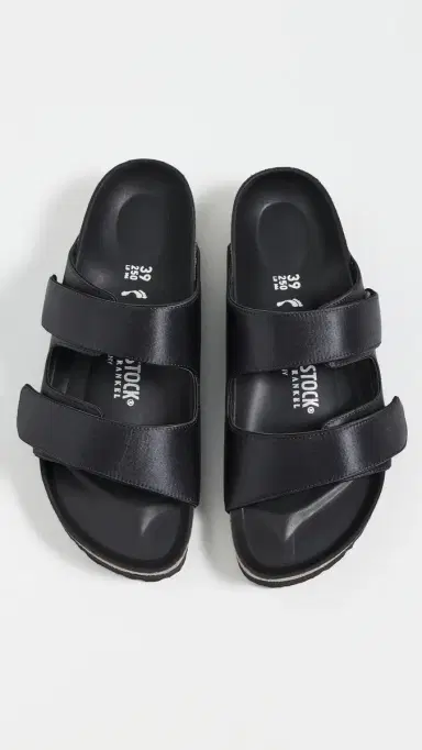Danielle Frankel X Birkenstock 1774 Danielle Frankel x Birkenstock 1774 Arizona Satin Sandals Black | Thumbnail 5 Danielle Frankel X Birkenstock 1774 Danielle Frankel x Birkenstock 1774 Arizona Satin Sandals Black | Thumbnail 5