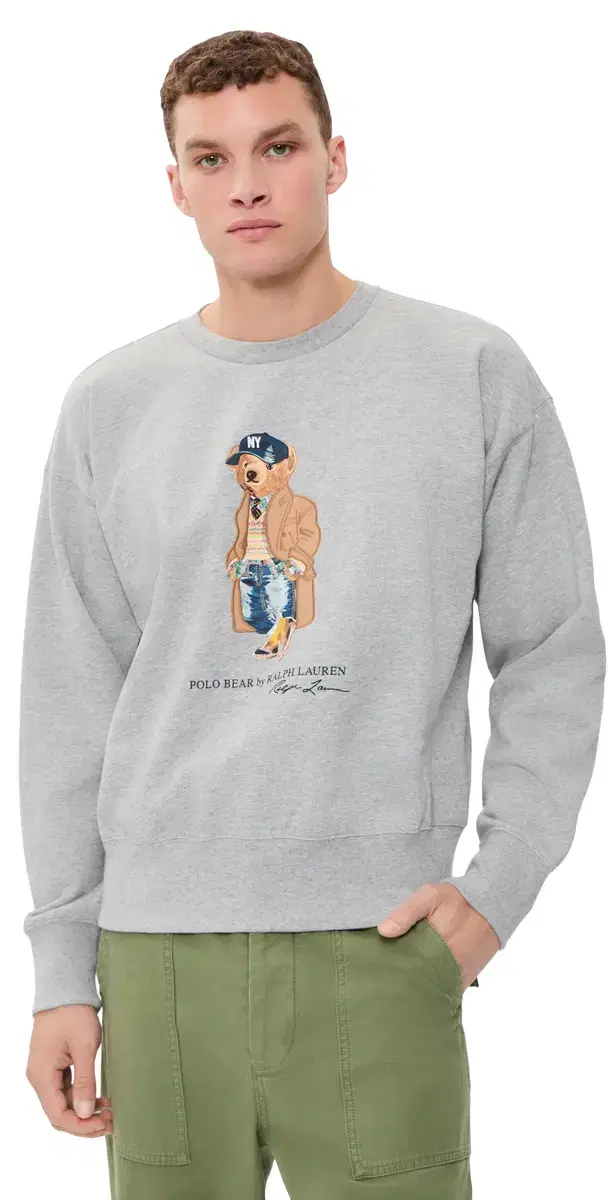 Polo Ralph Lauren Litchfield Bear Crewneck Sweatshirt